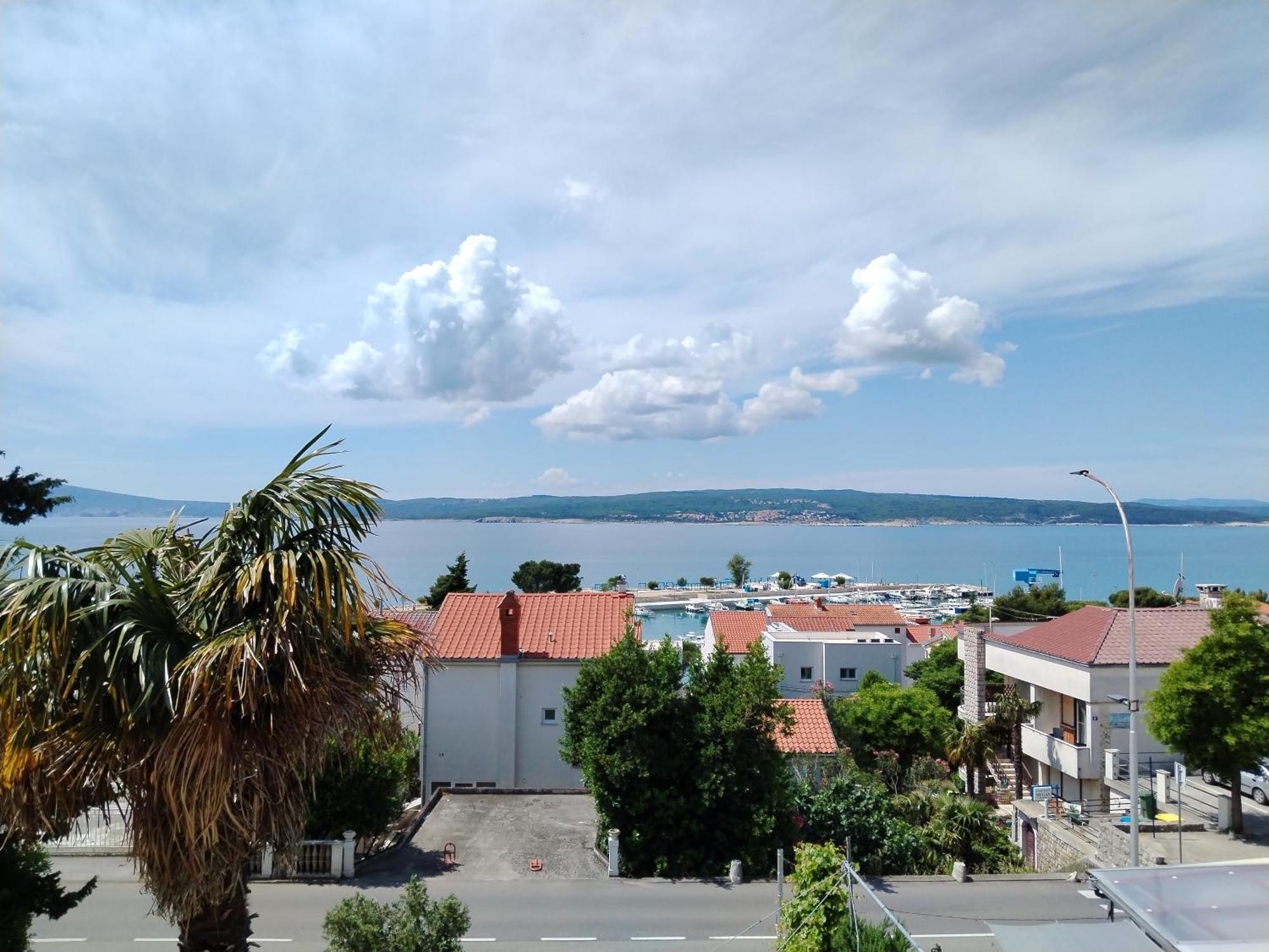 Apartmani Marijan Crikvenica Eksteriør billede