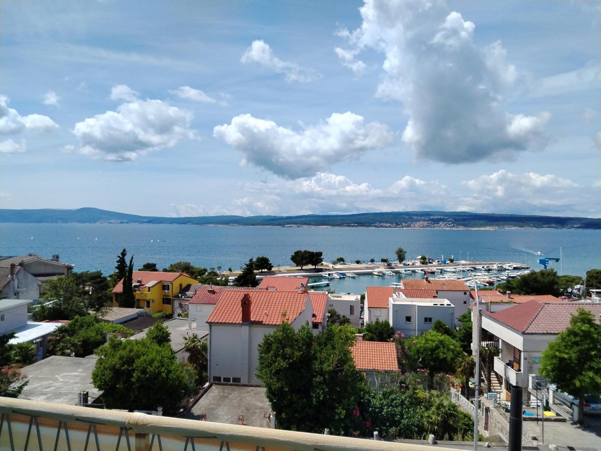 Apartmani Marijan Crikvenica Eksteriør billede