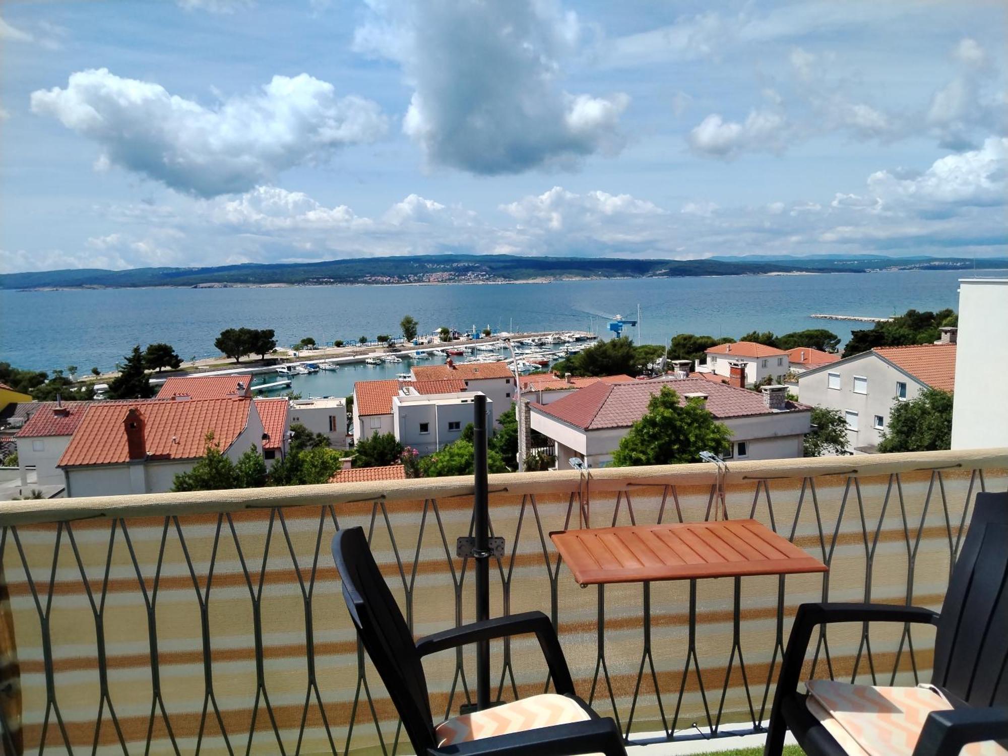 Apartmani Marijan Crikvenica Eksteriør billede
